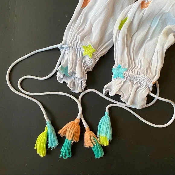 Rococo Sand Star Embroidered Maxi Dress - Picture 5 of 14